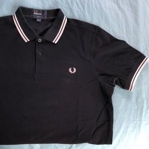 Fred Perry twin tip polo